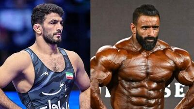 واکنش حسن یزدانی به نایب قهرمانی هادی چوپان/ نتیجه ها شاید به ناحق و روی کاغذ عوض بشن ولی.... / یزدانی:چوپان برای ما نمادی از نام ایرانه و ...