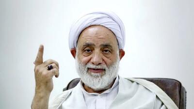 فیلم/ خاطره‌ی بسیار خنده دار حاج آقا قرائتی: من رفتم عروسی دیدم نون و پنیر و هندونه میدن...