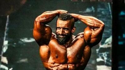 هادی چوپان برای سومین بار نایب قهرمان مسترالمپیا شد
