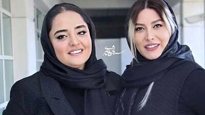 عکس ها /تیپ و استایل خوش رنگ اصیل ایرانی خانم بازیگران ایرانی در اربیل کردستان عراق / از طرح های زیبای ترمه ای اصفهانی تا نقش و نگاره های شمالی