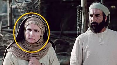 عمه یوسف پیامبر پس از 26 سال در 72 سالگی همچنان جوان و قبراق+ عکس شوهر و پسرش