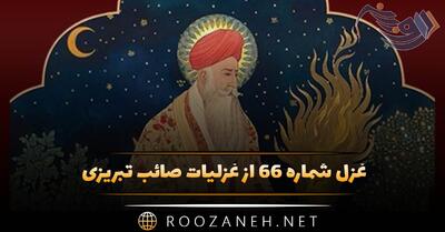 غزل شماره ۶۶ از غزلیات صائب تبریزی؛ وصفِ زلفِ یار عاجز می‌کند تقریر را ...