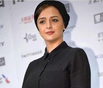 عکس زیرخاکی از نوزادی ترانه علیدوستی در آغوش پدرش