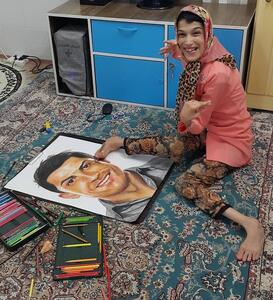 ماجرای گم‌شدن پیراهنی که کریس رونالدو به فاطمه حمامی داده بود از زبان خودش + فیلم - سلام نو