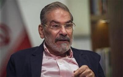 علی شمخانی: به من گفتند هواپیمای اوکراینی را بچه‌ها به اشتباه زده‌اند/ همان زمان تلفن کردم و به رئیس‌جمهور گفتم