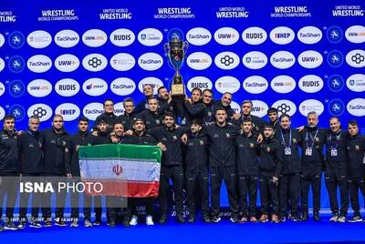 ترکیب کشتی فرنگی ایران در بازی‌های کشوری اسلامی