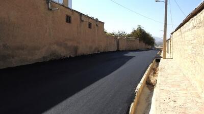 تکمیل فاز اول اجرای عملیات آسفالت در روستای هرکبود گلزارشهرستان چوار/۳۲ میلیارد ریال اعتبار صرف بهسازی معابر شد