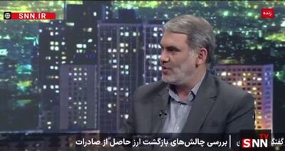 زنگنه:  یکی از دلایل بالارفتن قیمت ارز، باز نگرداندن ارز است/ بخش عمده ارزهای دست دولت، دست تراستی‌ هاست و در خارج کشور نگهداری می شود +فیلم