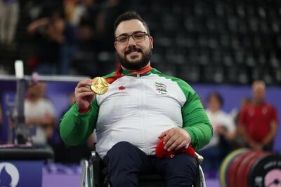 قهرمان پارالمپیک نایب‌قهرمان جهان شد