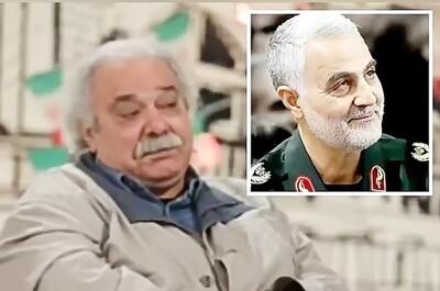 واکنش زینب سلیمانی به خبر درگذشت محمد کاسبی