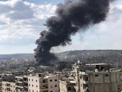 انفجار در حلب سوریه