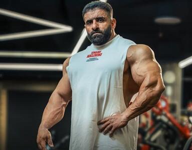 نخستین واکنش هادی چوپان به دومی در مسترالمپیا