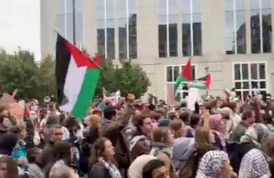 گزارش CNN از یک تغییر تاریخی؛ افزایش همدلی آمریکایی ها با فلسطین