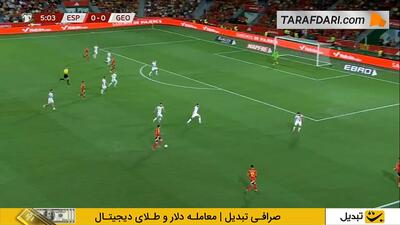 خلاصه بازی اسپانیا ۲-۰ گرجستان (انتخابی جام جهانی 2026)
