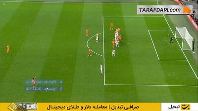 گل ویرجیل فن دایک به فنلاند (هلند 2-0 فنلاند)