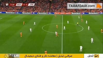 خلاصه بازی هلند ۴-۰ فنلاند (مقدماتی جام جهانی 2026)