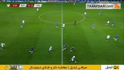 خلاصه بازی استونی 1-3 ایتالیا (انتخابی جام جهانی 2026)