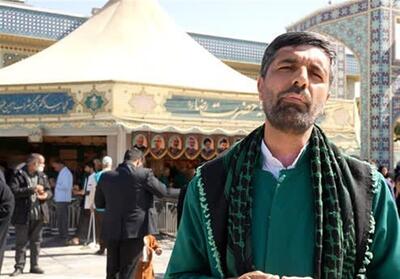 رزمندگان لشکر 14 امام حسین(ع)  خادم چایخانه امام رضا(ع) شدند - تسنیم