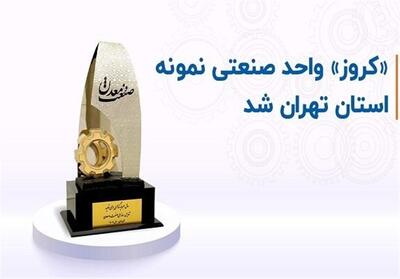 «کروز» واحد صنعتی نمونه استان تهران شد - تسنیم