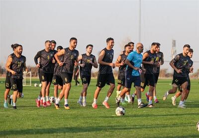 غایبان سپاهان مقابل استقلال خوزستان؛ 1 2 بازیکن - تسنیم