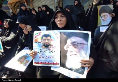 دلنوشته احساسی مادر شهید دلاور امیرخانی برای پسرش‌/  تو هنوز با ما هستی  - تسنیم
