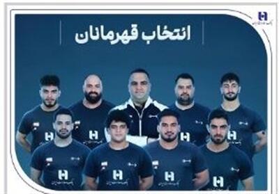 وزنه‌برداری ایران با همراهی بانک صادرات ایران قهرمان جهان شد - تسنیم