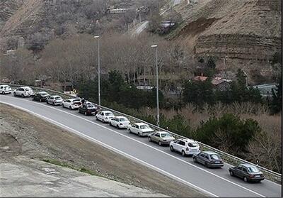 تردد روان در محورهای شمالی کشور/ ترافیک سنگین در آزادراه قزوین-کرج - تسنیم