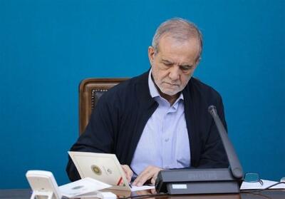 پزشکیان: قهرمانی وزنه‌برداران برگ زرینی بر دفتر افتخارات ایران افزود - تسنیم