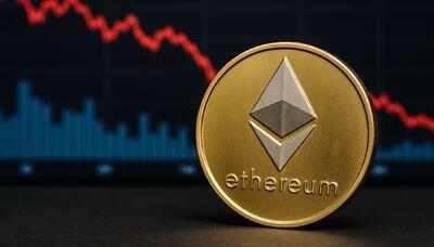 افت قیمت اتریوم (ETH)؛ اگر حمایت ۳۵۰۰ دلاری شکسته شود، قیمت تا کجا سقوط می‌ کند؟ + تصویر