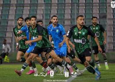 خیبر در خانه پرسپولیس را شبیه سازی کرد