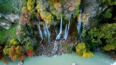 روستایی زیر سایه‌ی آبشار؛ صدای رونق از دل طبیعت