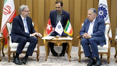 همکاری مشترک بخش خصوصی ایران و سوئیس در حوزه‌های غیرتحریمی