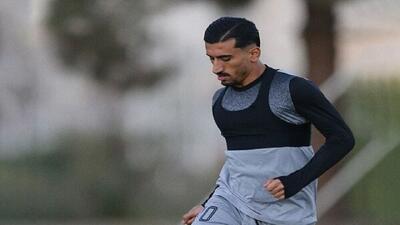 خبر خوش برای استقلالی‌ها؛ مدافع ملی‌پوش به تمرینات گروهی برگشت