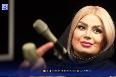 استایل| ژست‌های پر از ادای خانم مجری ایرانی در استانبول!