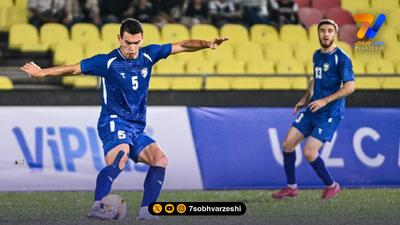 شکست ازبکستان مقابل اروگوئه؛ ایران هم رو در روی تانزانیا!