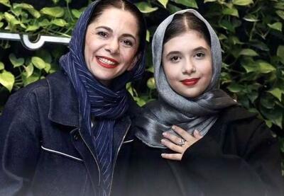 پست عاشقانه مستانه مهاجر برای دخترش نفس