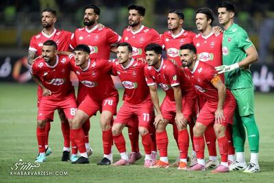 ترکیب پرسپولیس دگرگون شد