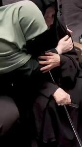 لحظه گریه‌ فاطمه مهاجرانی، سخنگوی دولت پس از تماشای این فیلم