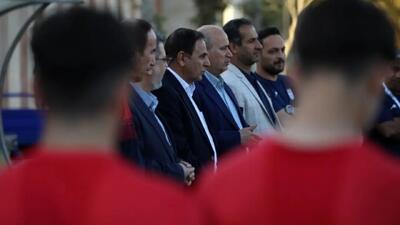 مهدی تاج: تیم ملی عرصه رقابت هاست