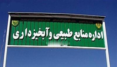 دستگیری کارمند متخلف منابع طبیعی نکا