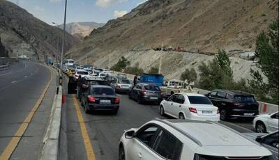 پلیس راه: انسداد جاده کندوان صحت ندارد