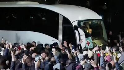 آماده شدن صلیب سرخ برای تحویل گرفتن اسیران فلسطینی
