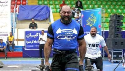 تبریز، میزبان مسابقات قوی‌ترین مردان ایران