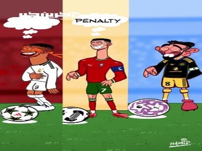 اثر جدید حمید سحری؛ کِلهر پادشاهِ پنالتی ها، پنالتیِ رونالدو رو هم مهار کرد!