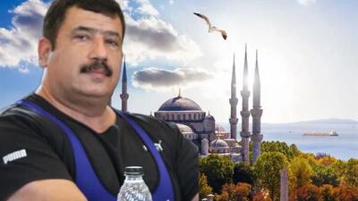 ورزشکار کاشانی نماینده ایران در رقابت‌های پاورلیفتینگ ترکیه