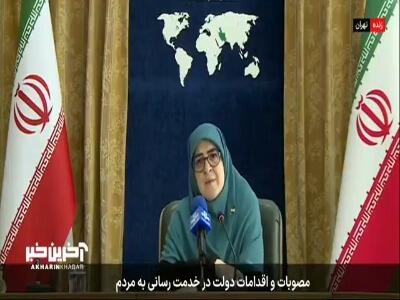 توضیحات سخنگوی دولت درباره رسیدگی به مسائل انفجار بندر شهید رجایی