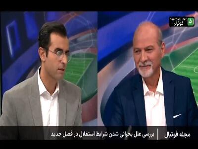 نادر فریادشیران: چون به ساپینتو پول زیادی داده‌اند و قراردادش سنگین است، آقایان می‌ترسند که قرارداد او را فسخ کنند!