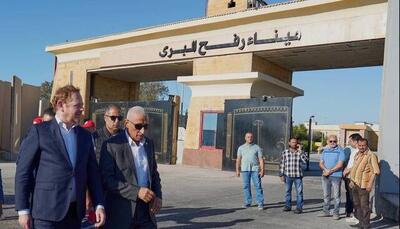 رام‌الله: پلیس ویژه فلسطین مدیریت گذرگاه رفح را بر عهده می‌گیرد