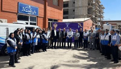 رونمایی از نخستین آزمایشگاه سیار کنترل کیفیت آب در آبفای خوزستان