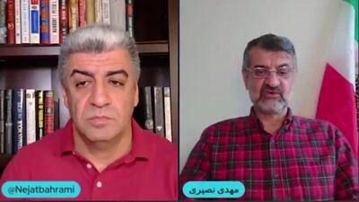 مهدی نصیری مرزهای وطن فروشی را جابجا کرد!